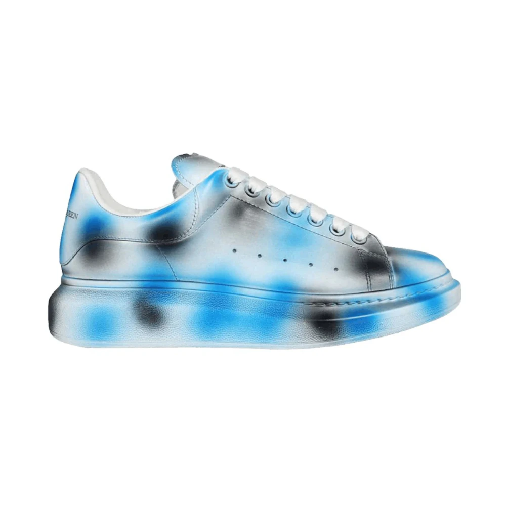 Alexander McQueen Leren Slippers Heren Schoenen Veelkleurig Multicolor