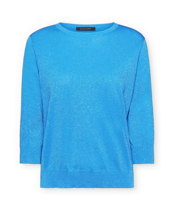 pull-lurex-avec-manches-trois-quarts