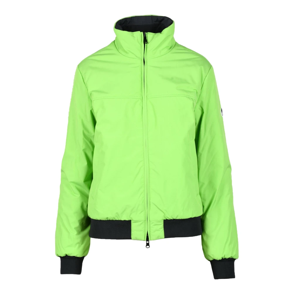 North Sails Nylon Jas Green Dames