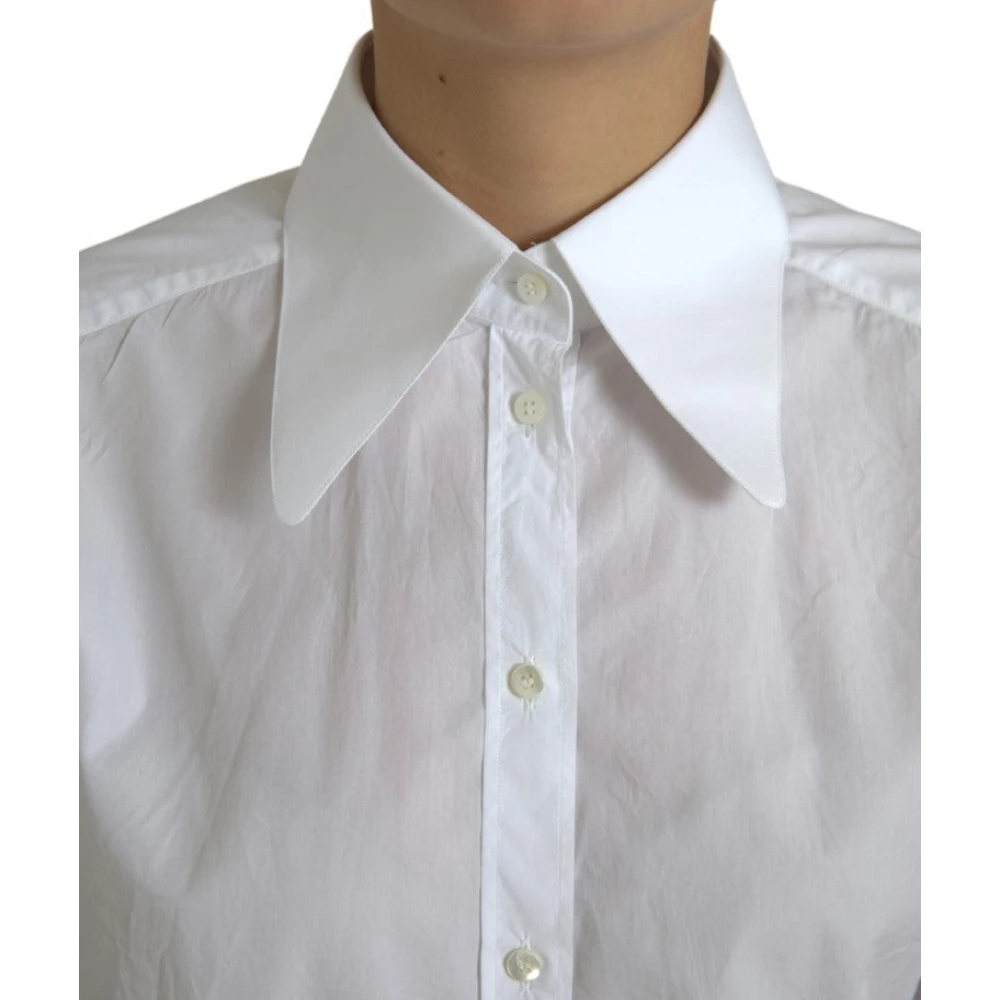 Dolce & Gabbana Shirts White Dames