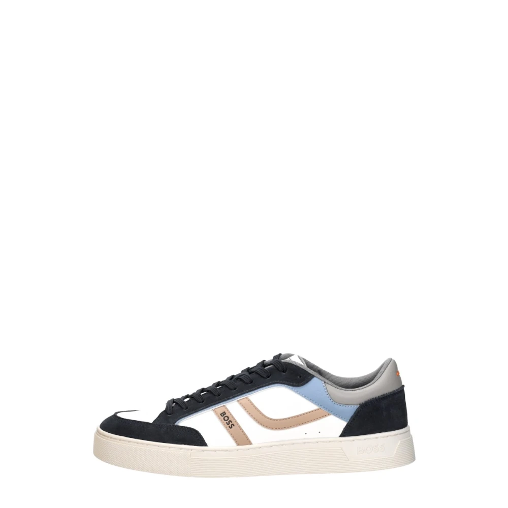 Hugo Rhys Tenn Sneakers Heren Schoenen Veelkleurig Multicolor