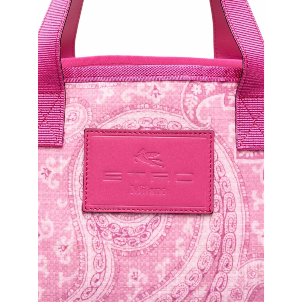 ETRO Tote Bags Pink Dames