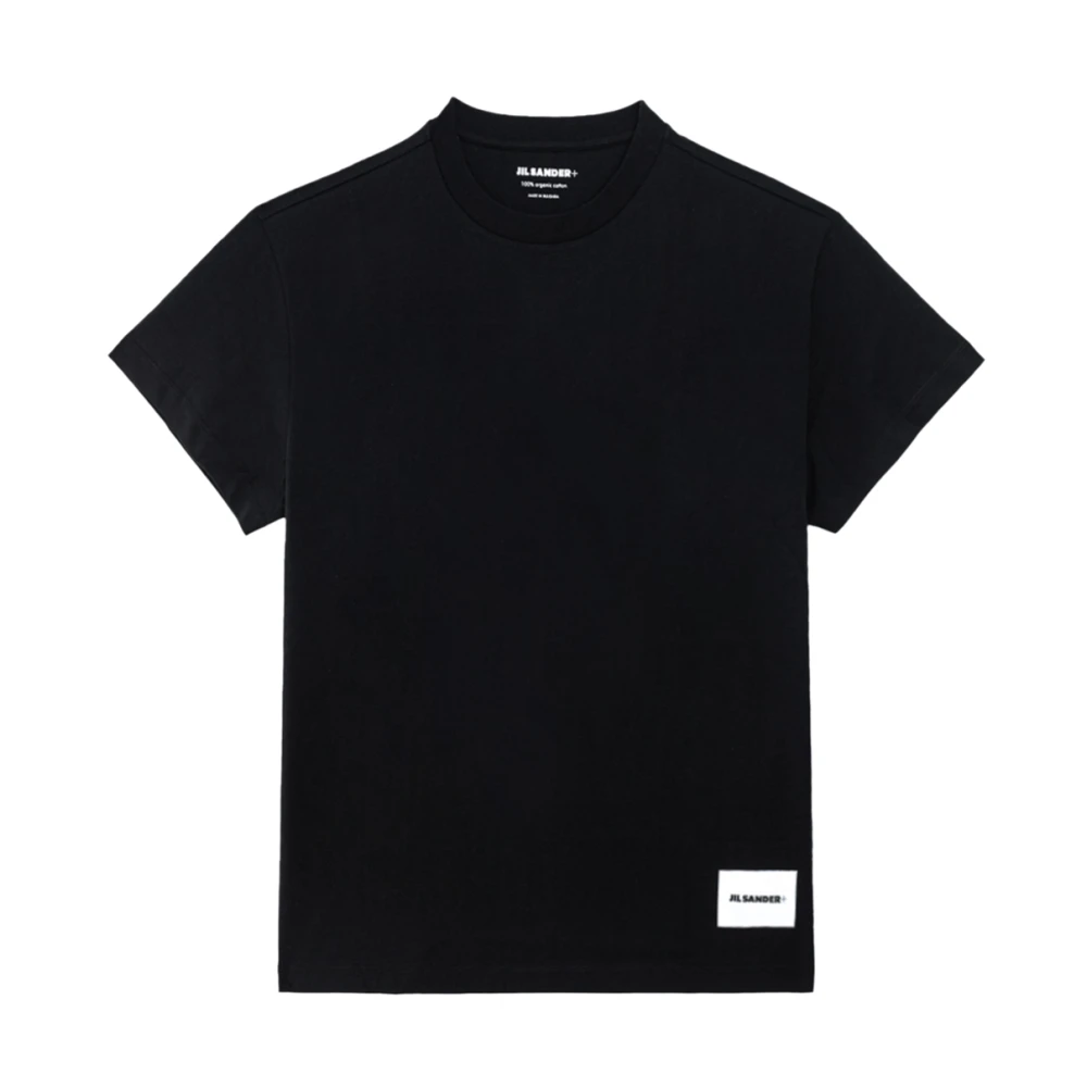 Jil Sander Zwart T-shirt Set Black Heren