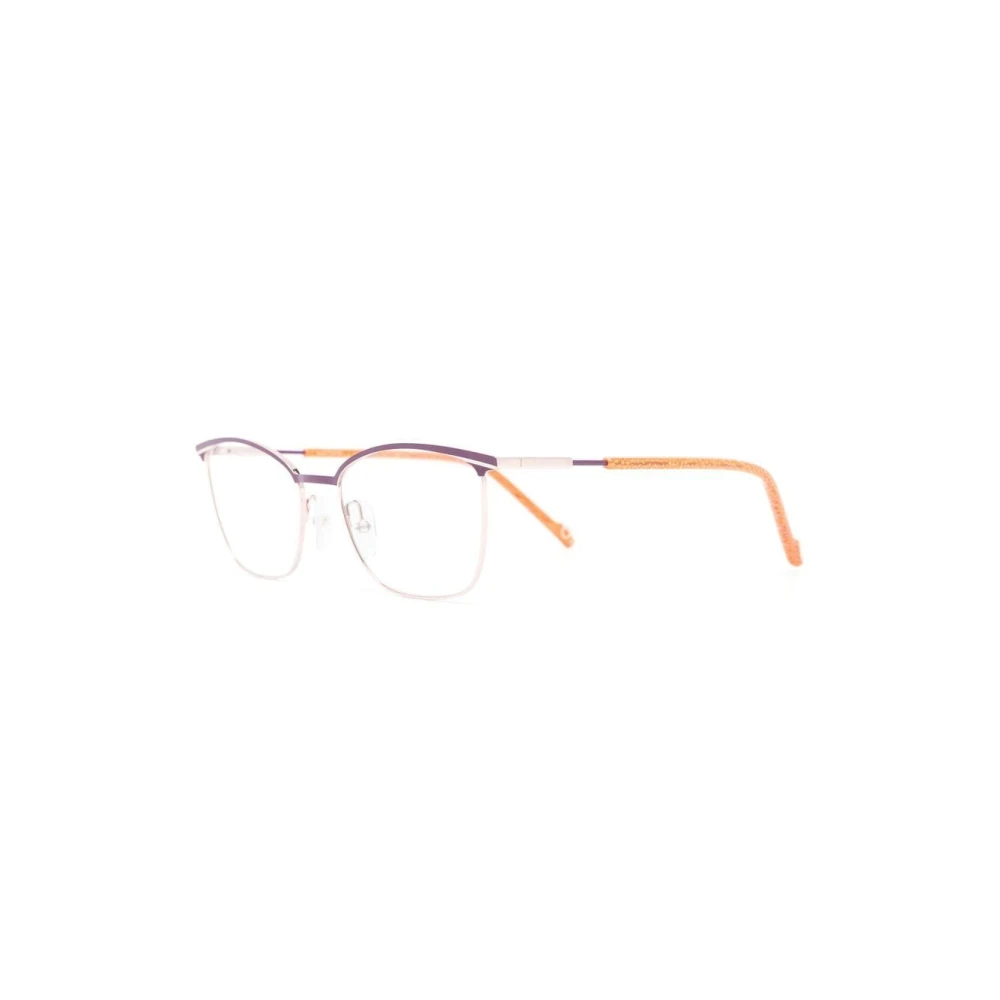 Etnia Barcelona Women's Green Amethyst Optical Frame