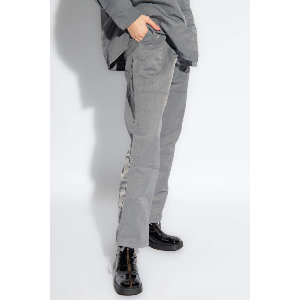 Samsøe Gira broek Gray Dames