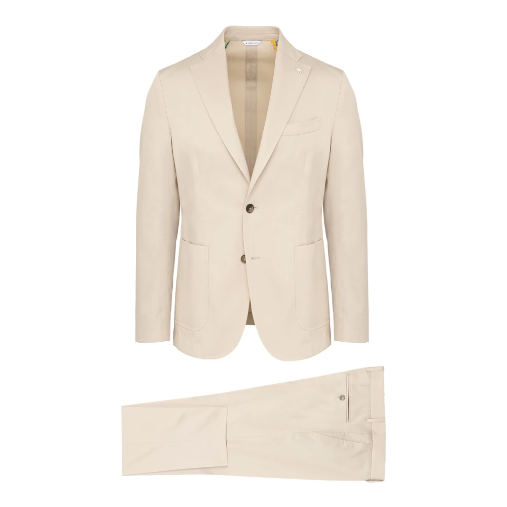 Suits > Suit Sets > Single Breasted Suits - - Manuel Ritz - Modalova