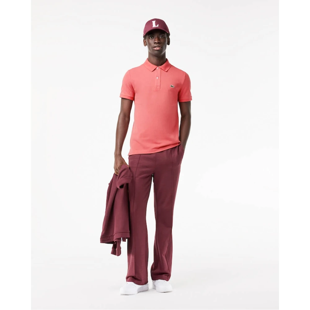 Lacoste Polo Ph4012 Pink Heren