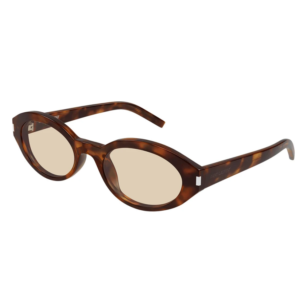 Saint Laurent Unisex Brown Sl 567 Sunglasses - Sunglasses - 51 Mm - Accessories