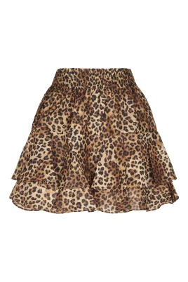Eivissa Ruffle Mini Kjol