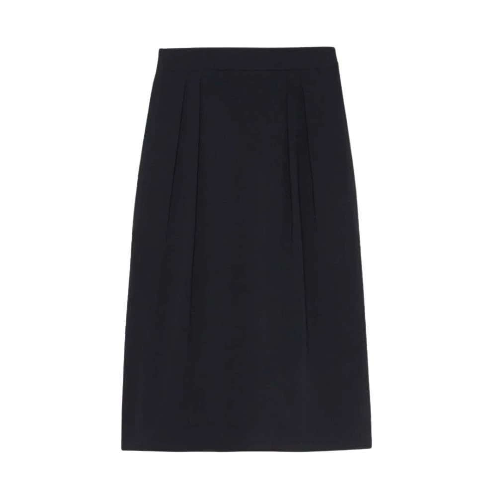Ines De La Fressange Paris Celeste blauwe rok Blue Dames