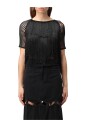 pull-en-tricot-a-franges-noir