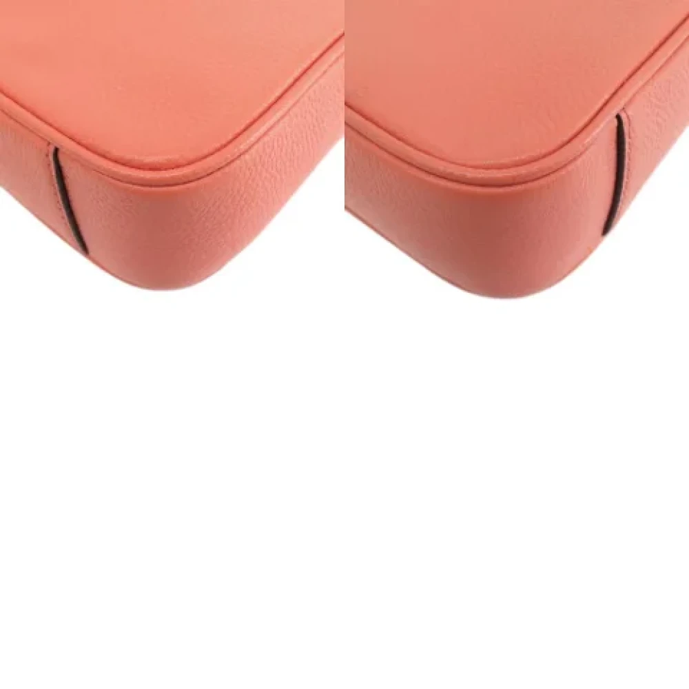 Michael Kors Pre-owned Leather shoulder-bags Pink Dames
