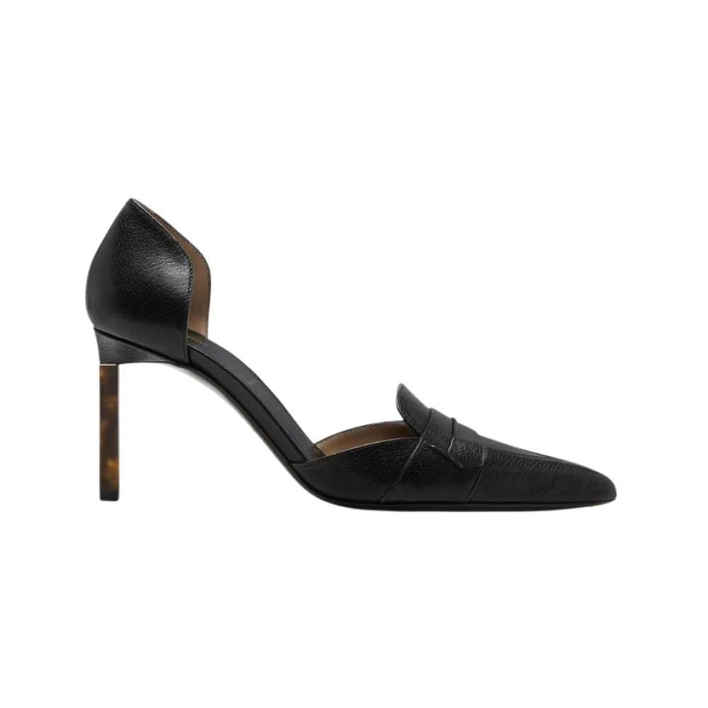 Tom Ford Kvinno Svart Skor Dam, 38 Eu, A Klackskor