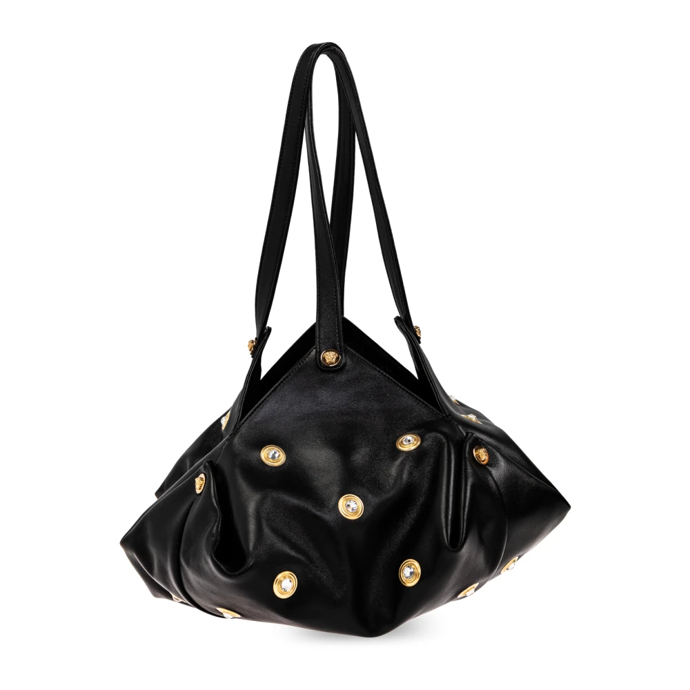 Versace Handtas Protea Black Dames