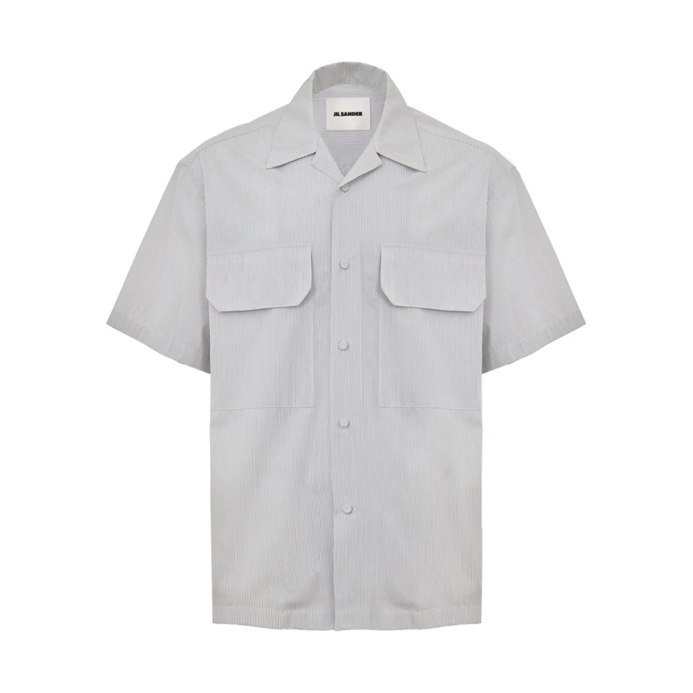 Shirts > Short Sleeve Shirts - - Jil Sander - Modalova