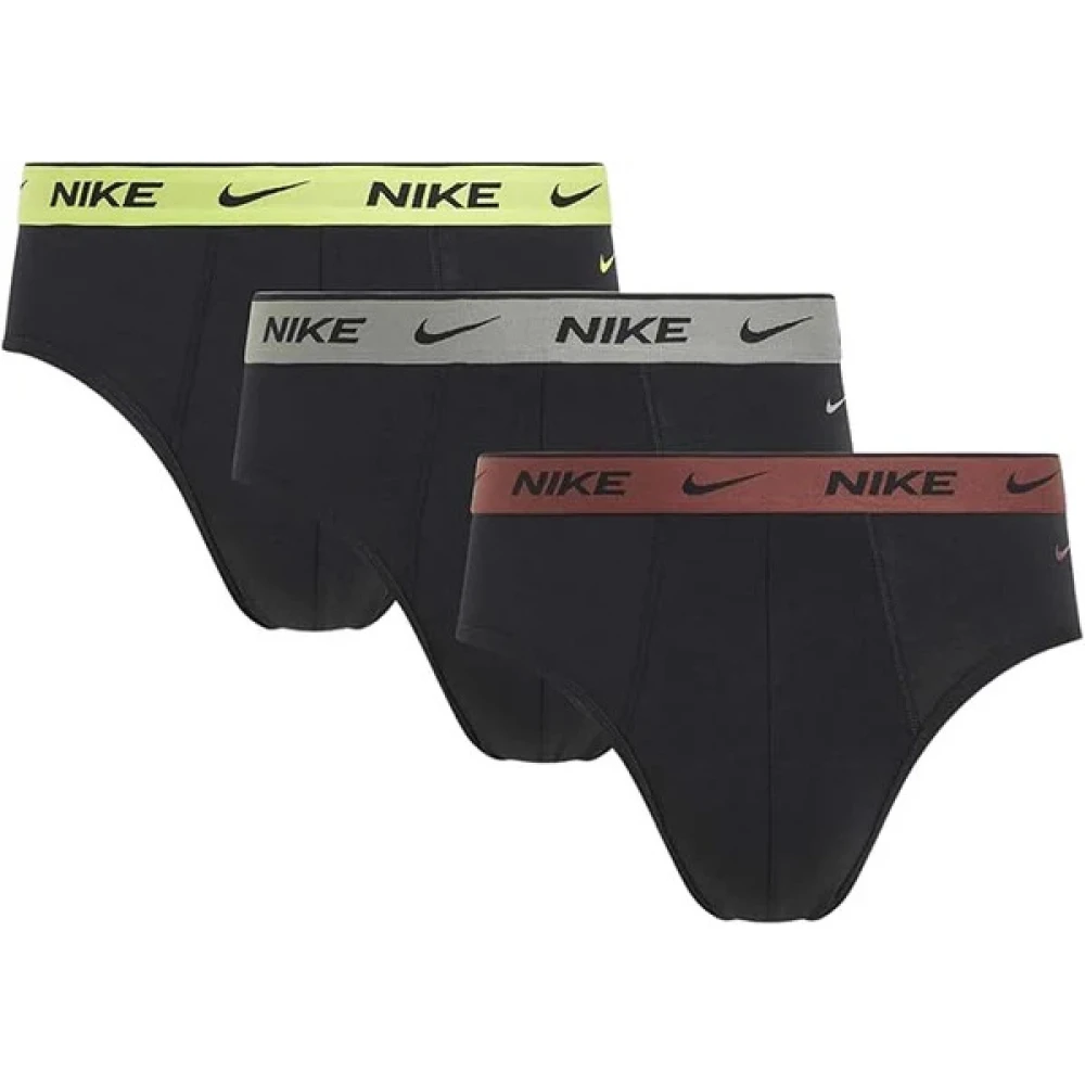 Nike Katoenen Stretch Slip Ondergoed Black Heren