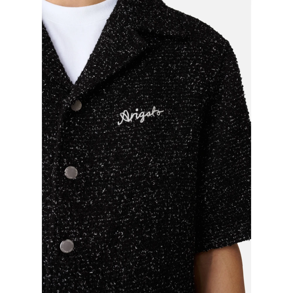 Axel Arigato Boucle Shirt Black Heren