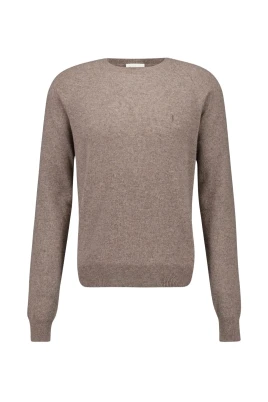 Lyxig Cashmere Sweater i Taupe