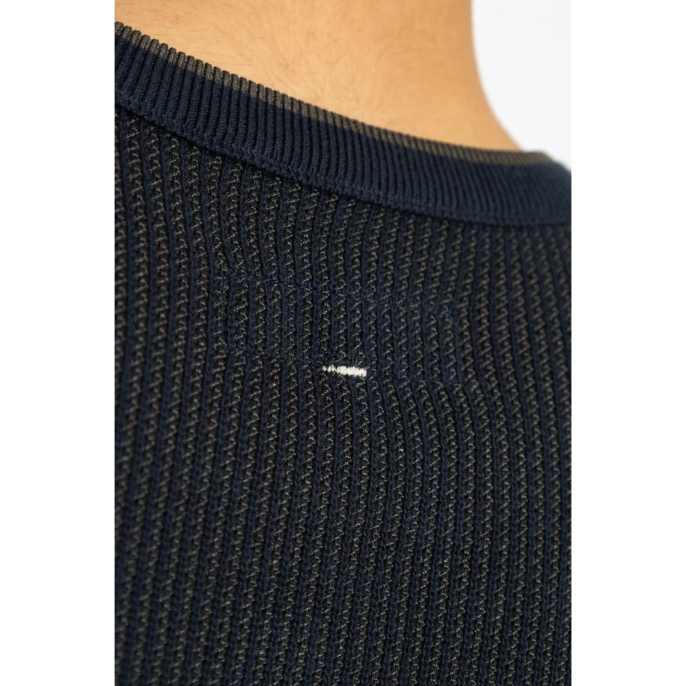 Rag & Bone Trui Harvey Blue Heren