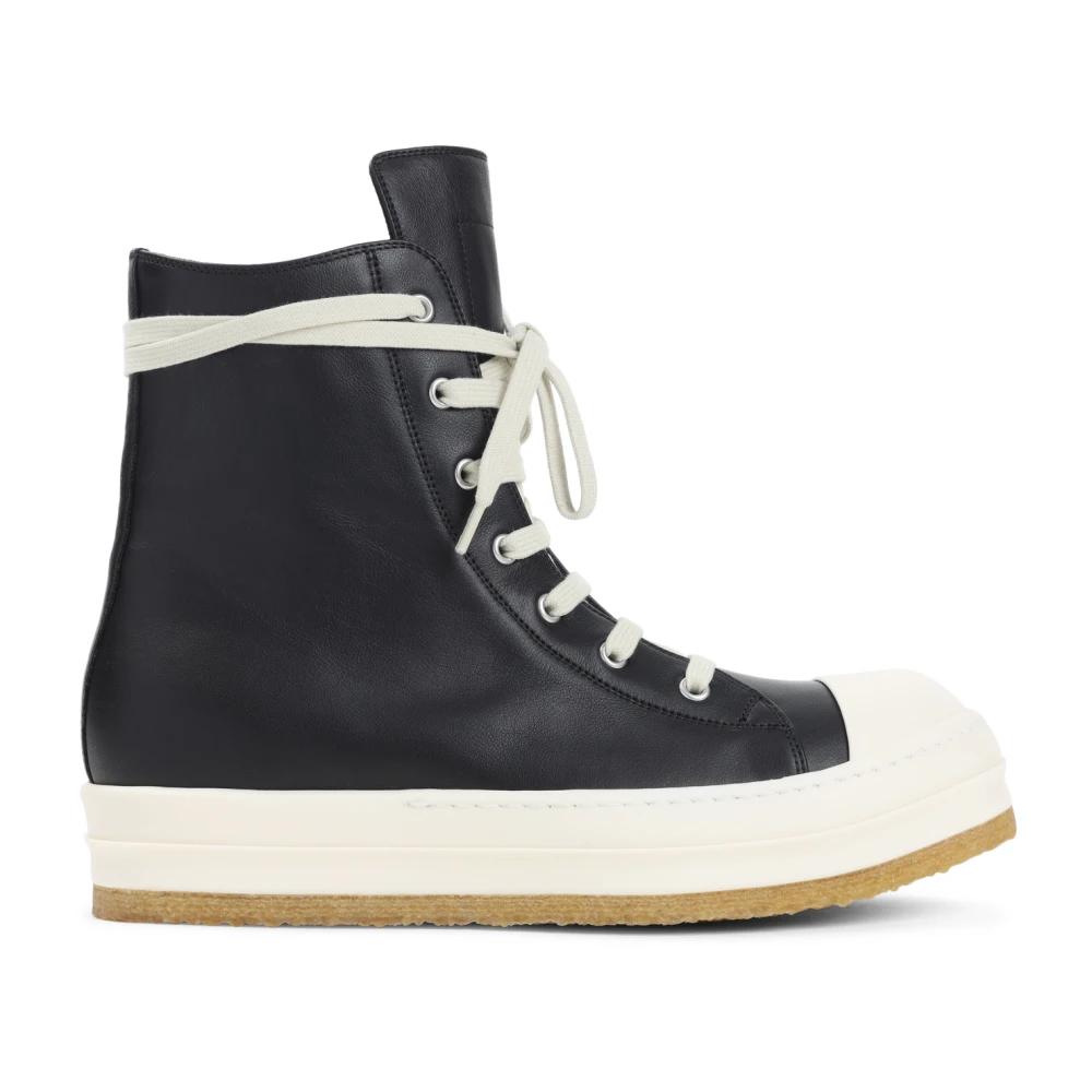 Rick Owens Men's Black Urban Sneakers