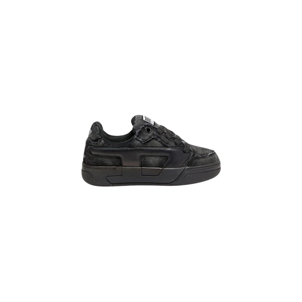 Diesel Uomo Nero Scarpe, 45 Eu, New,