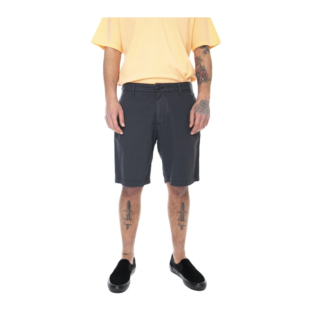 Elvine Homme Gris - Bermuda Shorts - Shorts - Taille: W34