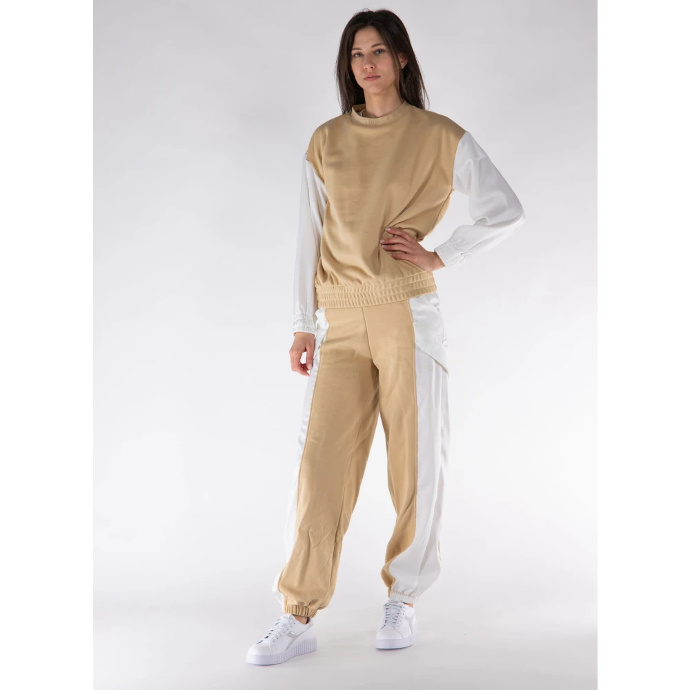 Suns Matilde Broek Beige Dames
