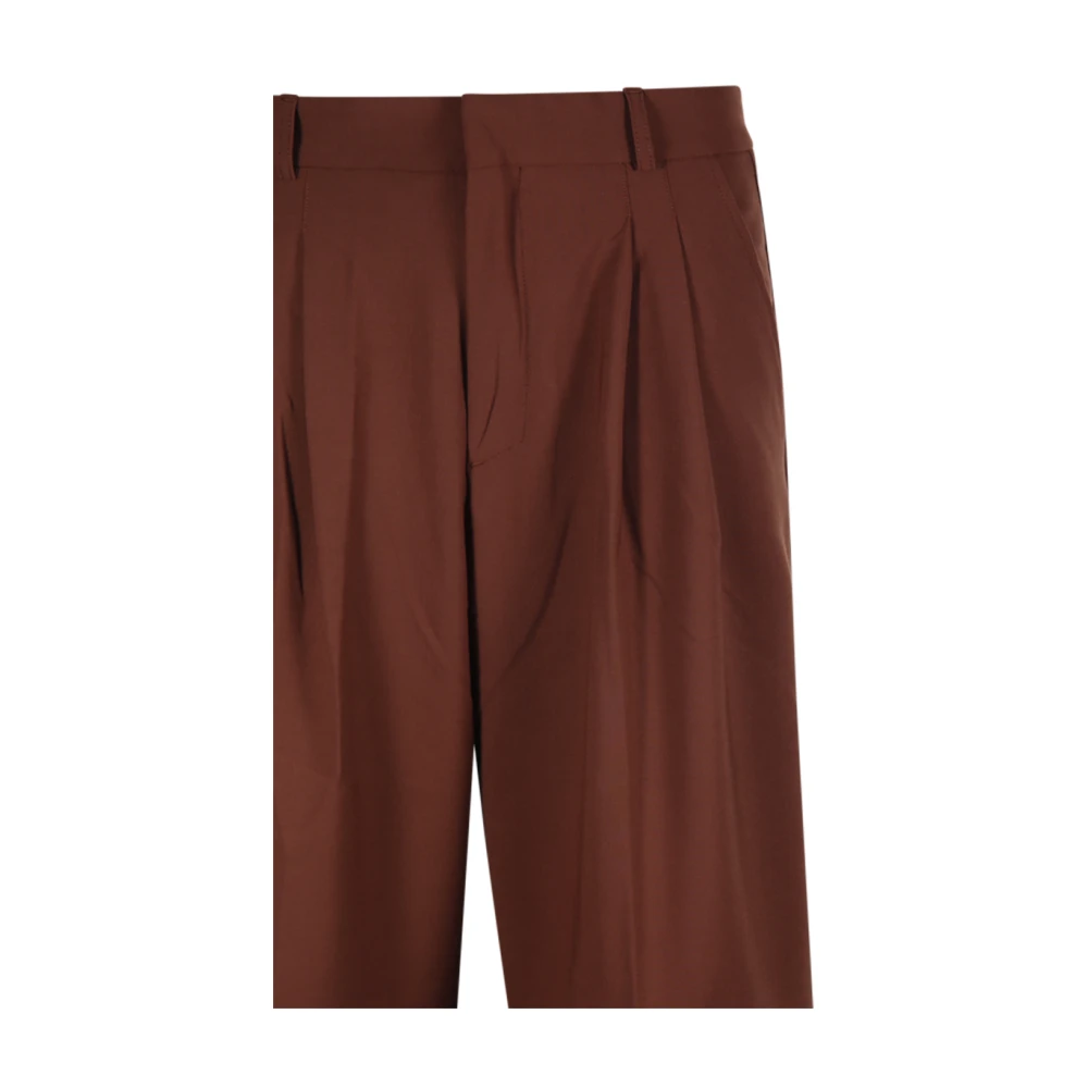 Bonsai Geglazuurde Gember Super Losse Shorts Brown Heren