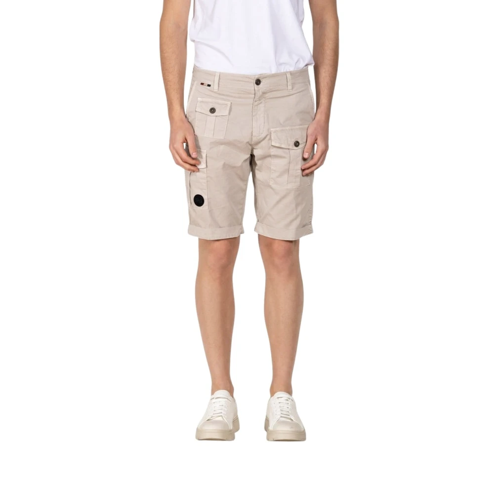Mason's Herren Beige Shorts, Sgröße: