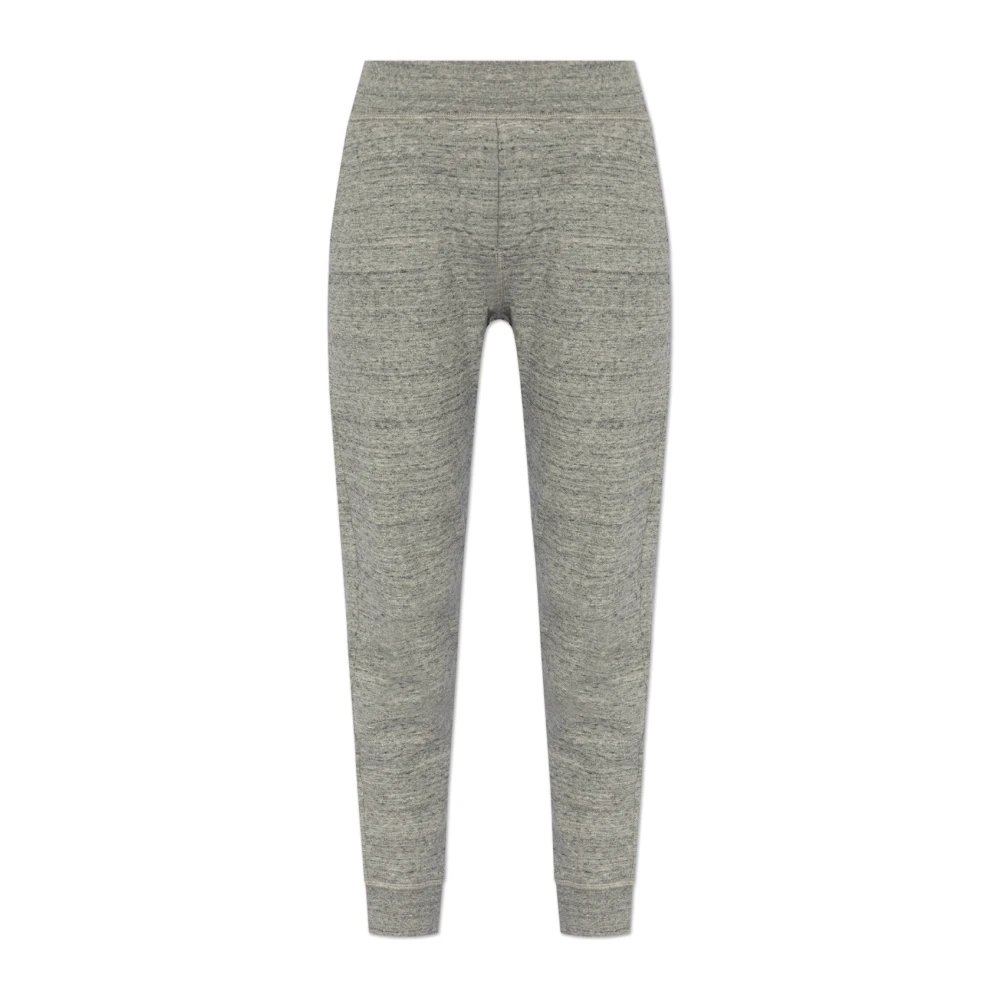 Dsquared2 Katoenen sweatpants Gray Dames