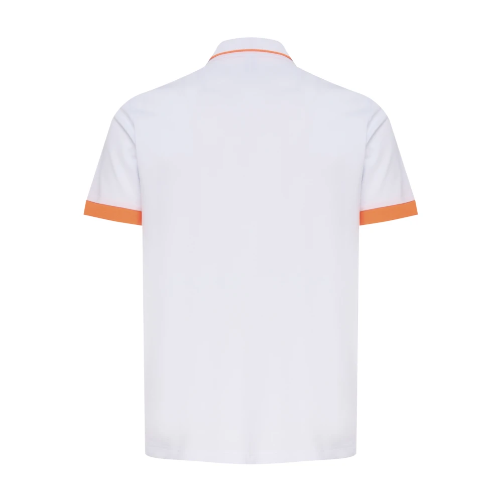 Sun68 Witte T-shirts en Polos Collectie White Heren