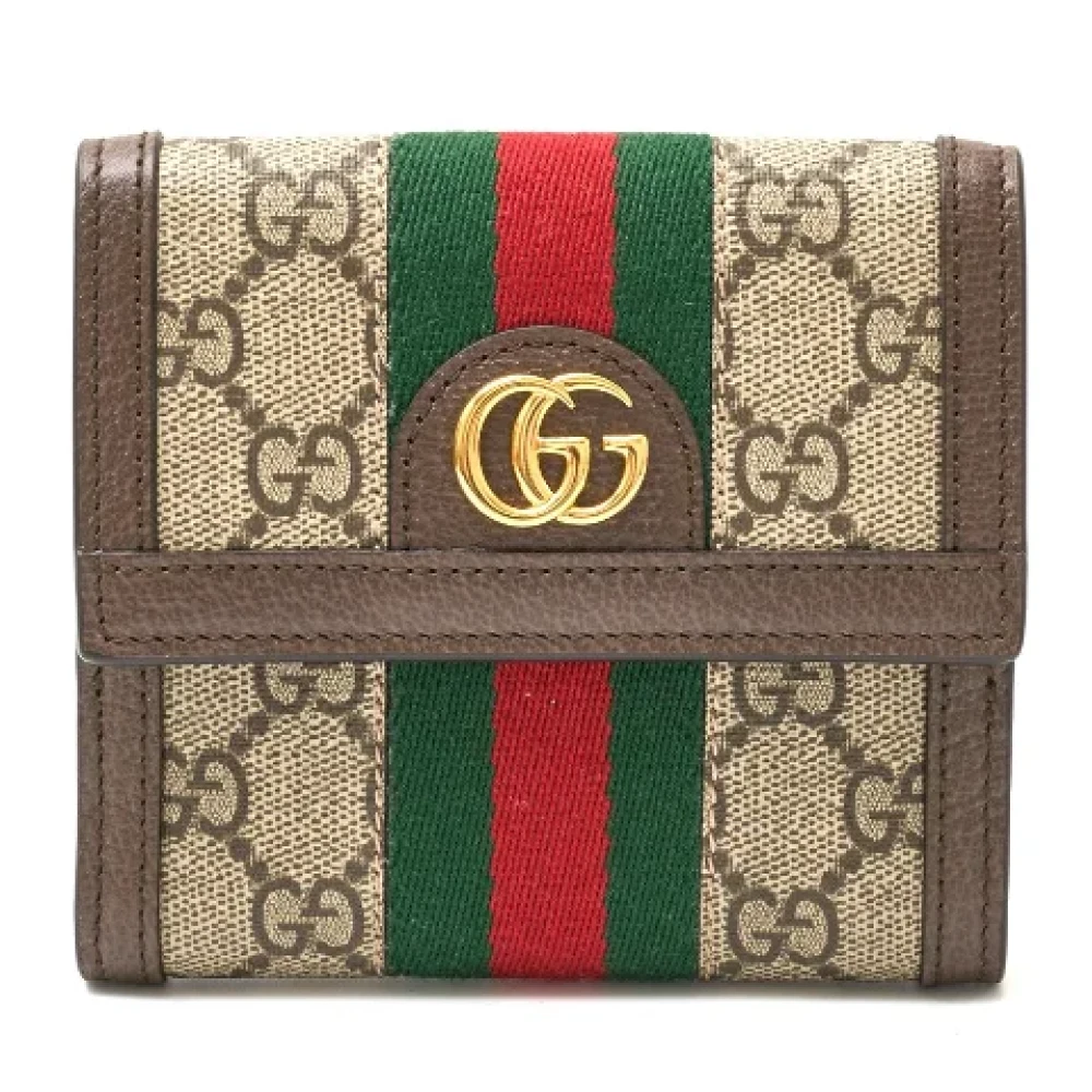 Pre-owned > Pre-owned Accessories > Pre-owned Wallets - - Gucci Vintage - Modalova