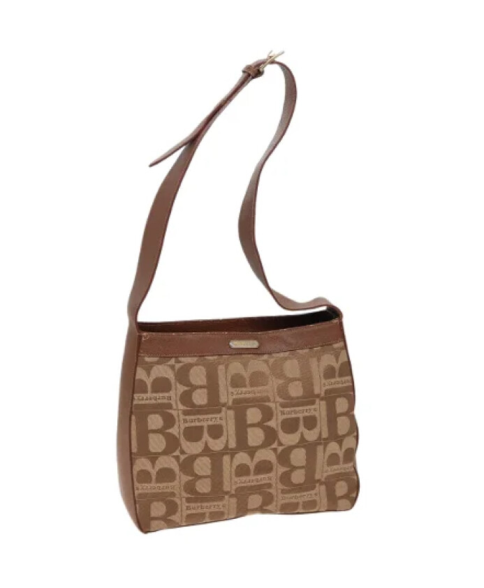 pre-owned-toile-sacs-burberry