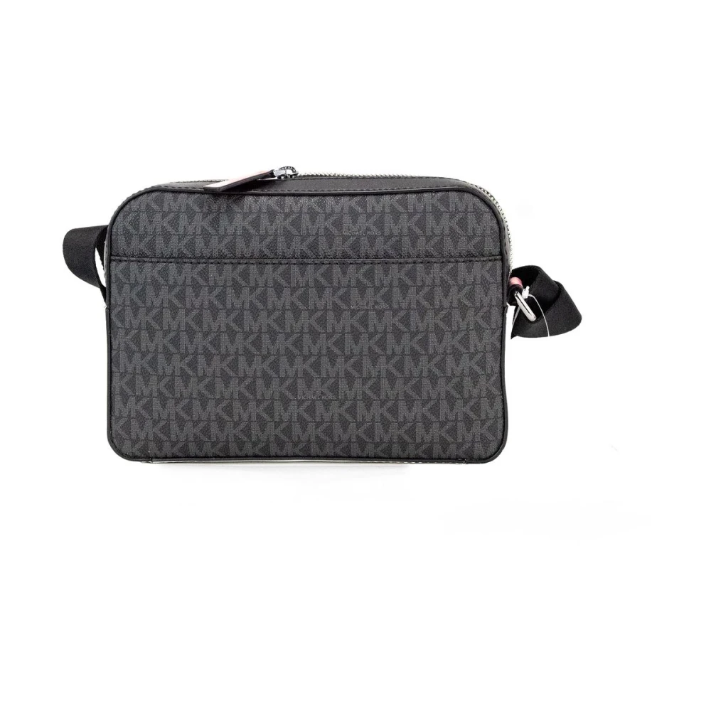 Michael Kors ZwartRoze Crossbody Tas Stijlvol Functioneel Gray Dames