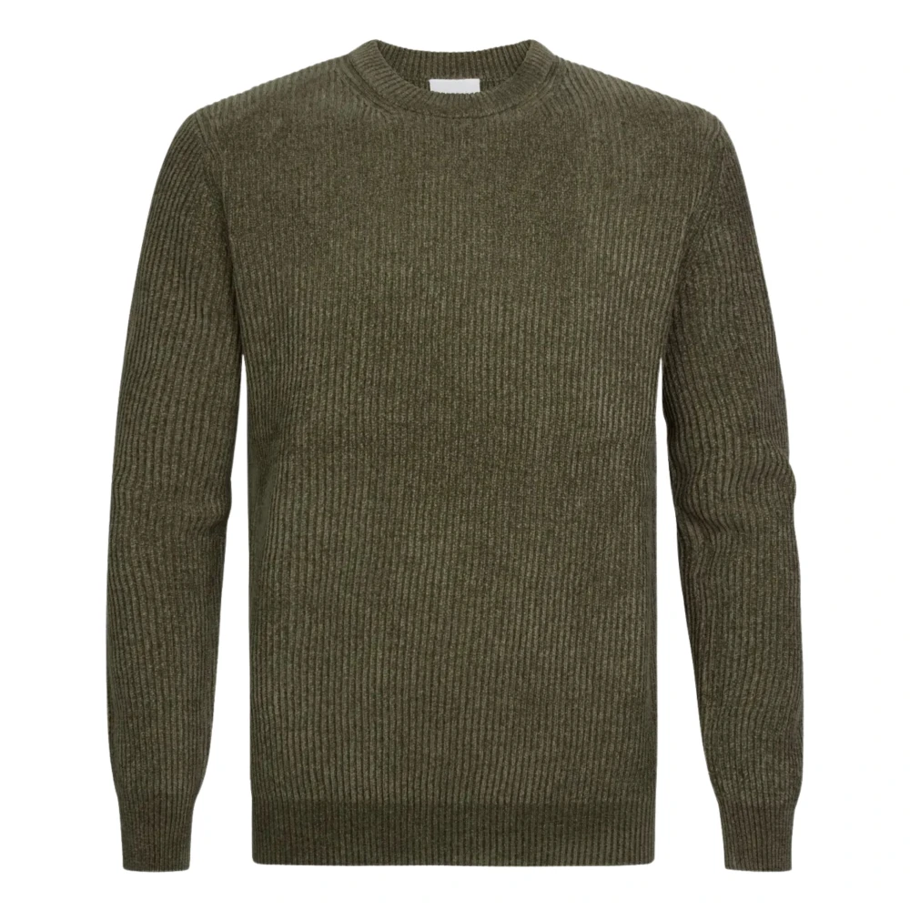 Profuomo , Herren, Strickwaren, Grün, Xl