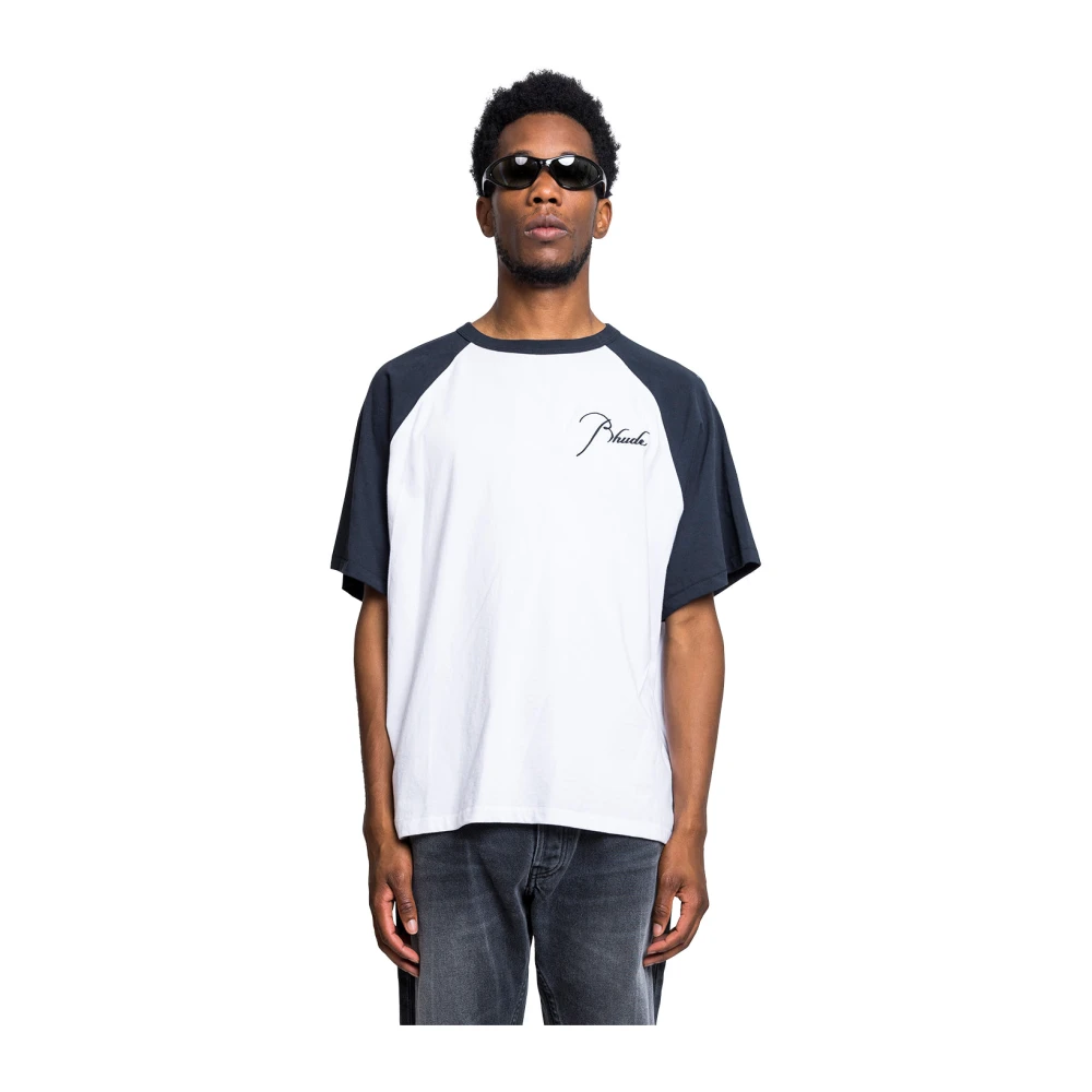 Rhude - Tops > T-Shirts - White - Rhude - Modalova