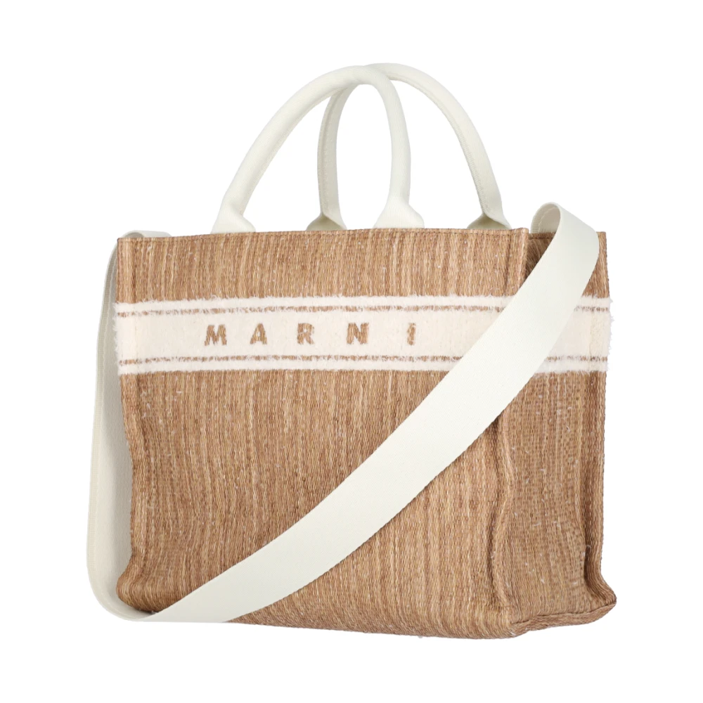 Marni Stijlvolle Beige Tassen Beige Dames