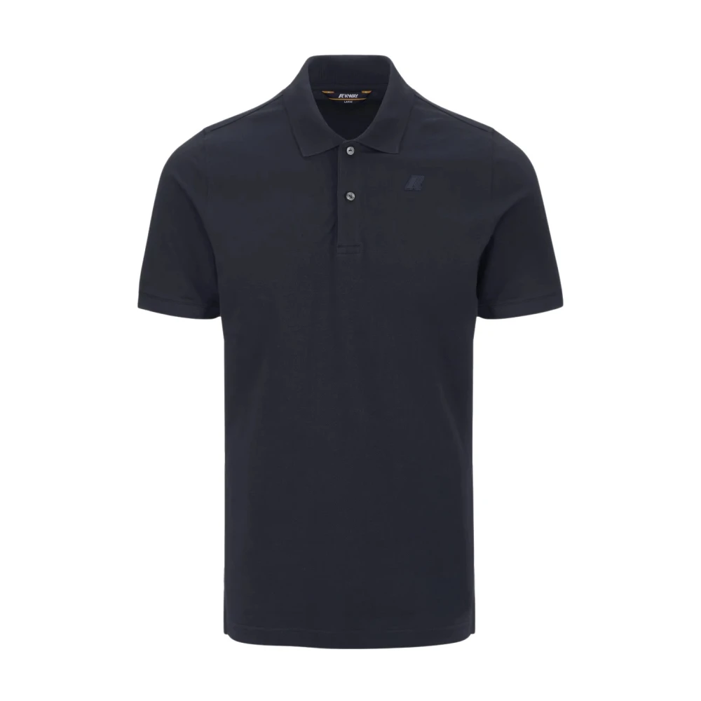 K-Way Uomo Nero - Amedee Pique Polo - Tops - L