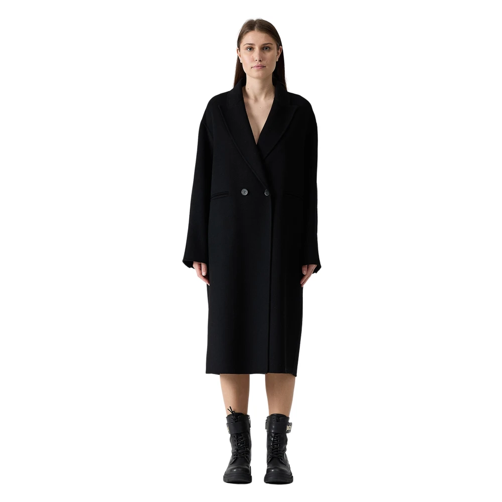 Coats > Double-Breasted Coats - - Ermanno Scervino - Modalova