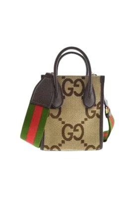 Jumbo GG Tote Mini Brun Väska