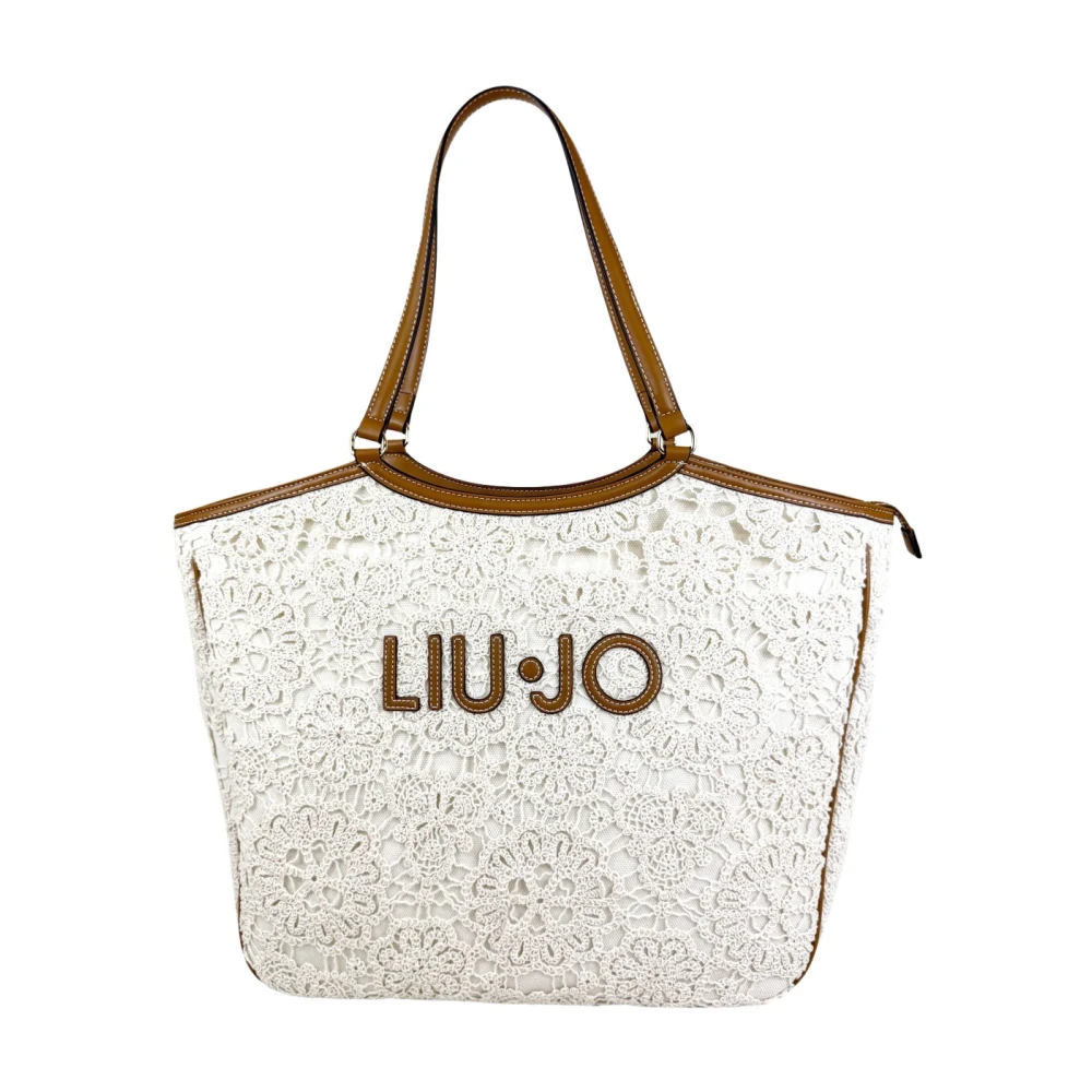 Liu Jo Donna Bianco Borse, Taglia Unica, New,