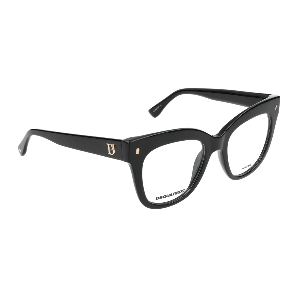 Dsquared2 Mode Bril Model D2 0098 Black Dames