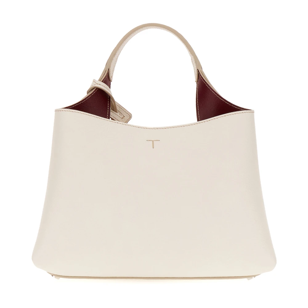 TOD'S Zandleren Handtas Beige Dames