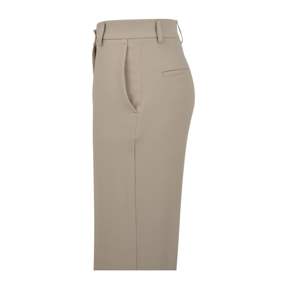 Douuod Woman Vlinder Model Broek Beige Dames