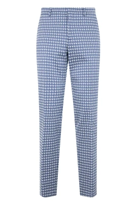 Jacquard Slim Pants