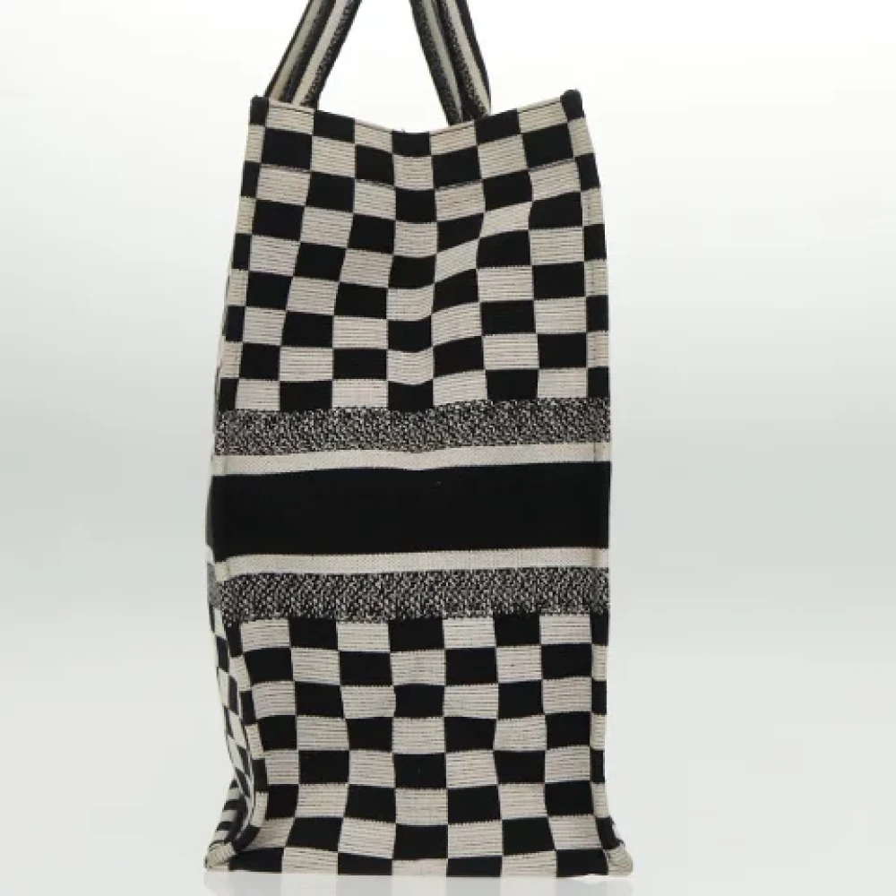 Dior Vintage Pre-owned Canvas dior-bags White Dames