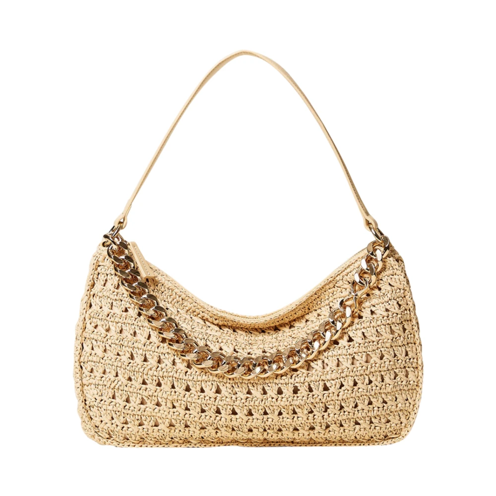 Twinset Women's Yellow Shoulder Bags, One Size, Liliane Hobo Bag