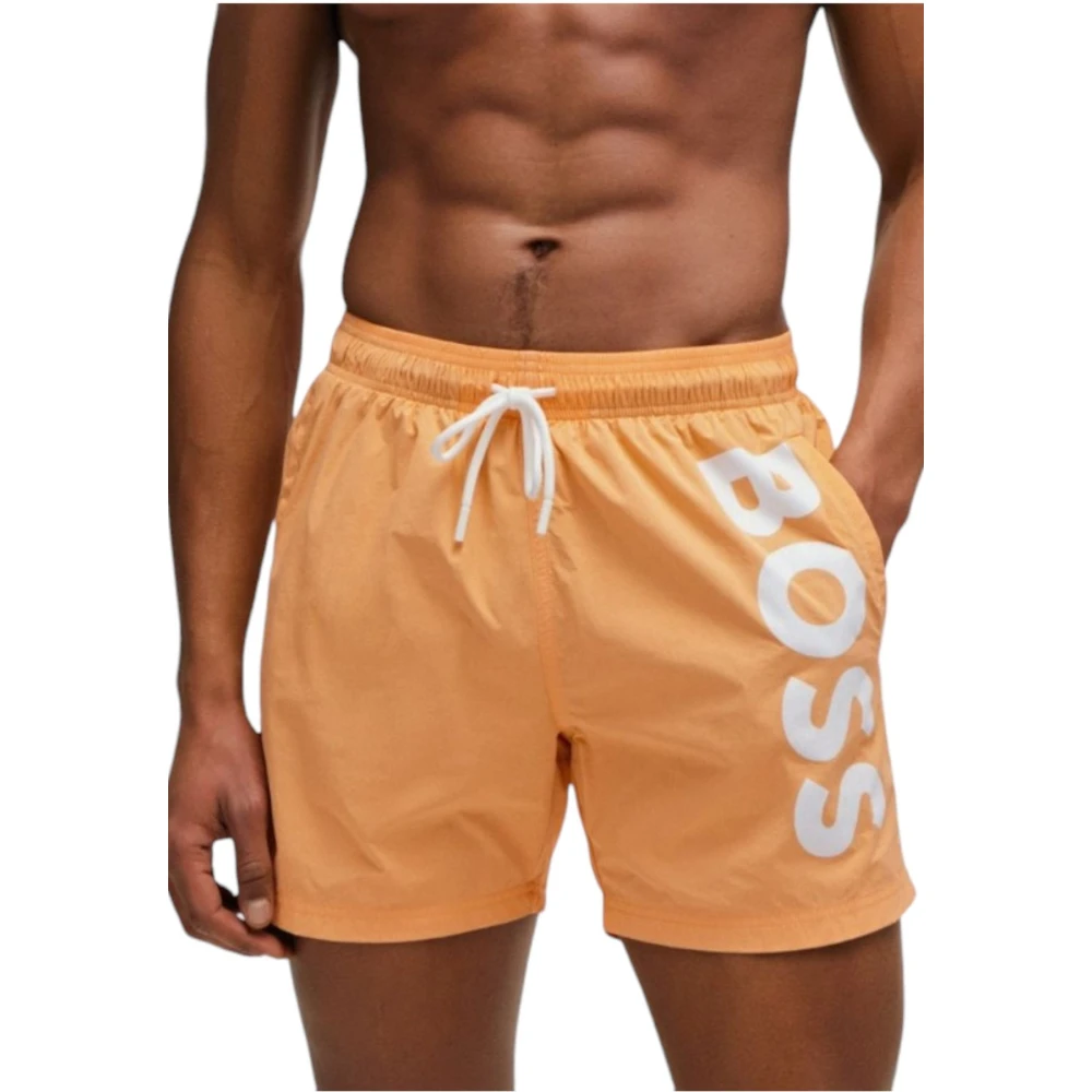 Hugo Boss Korte zwemkleding Orange Heren