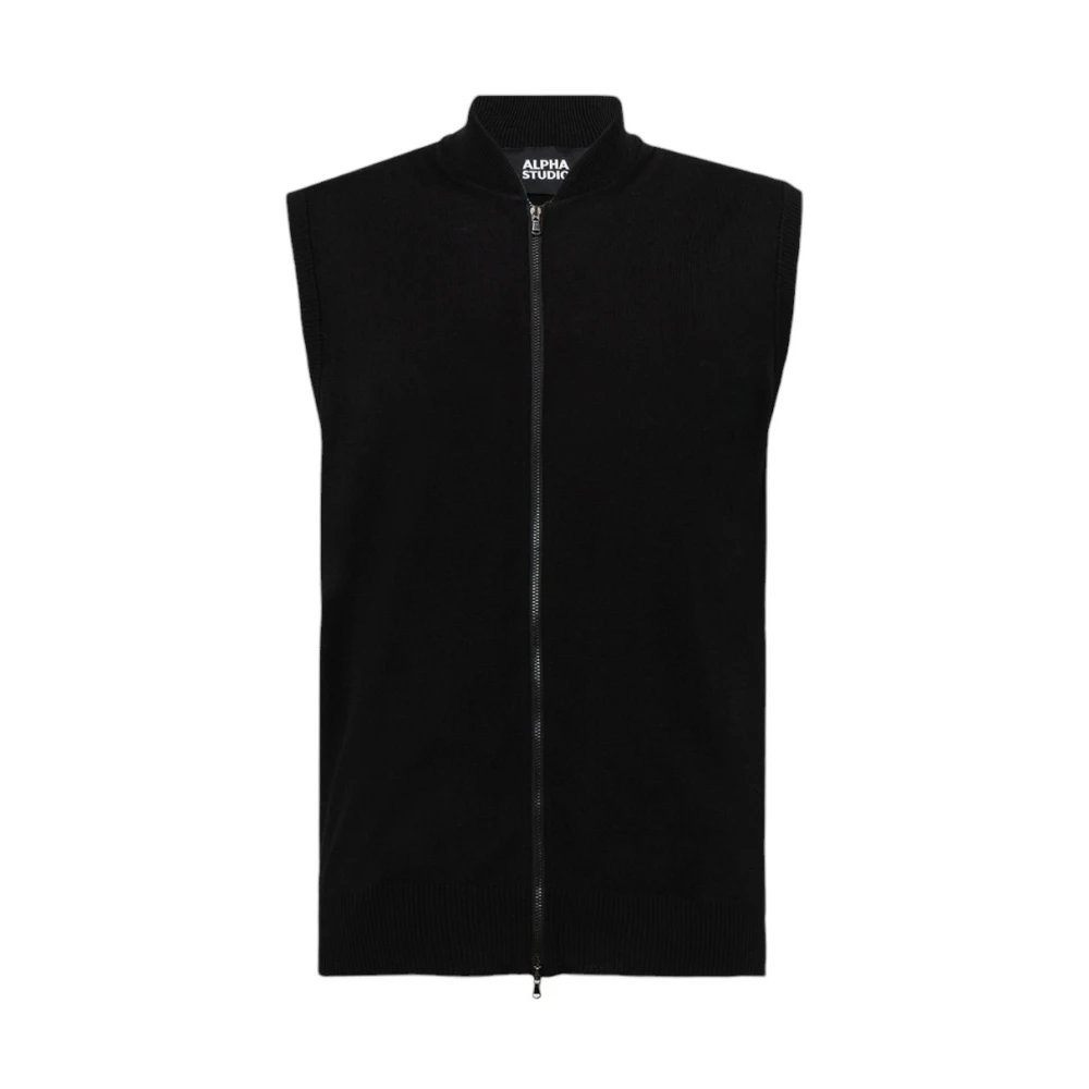 Jackets > Vests - - Alpha Studio - Modalova