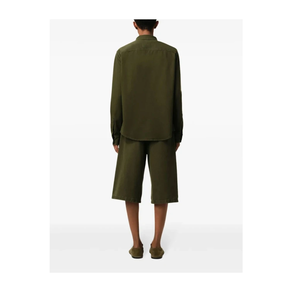 Ami Paris Stijlvolle ADC Shirt voor Mannen Green Heren